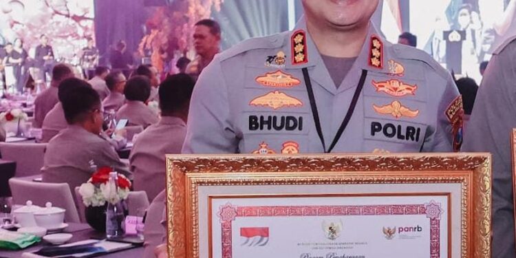 Polresta Malang Kota Raih Penghargaan Layanan Ramah Kelompok Rentan Terbaik dari Kementerian PAN – RB