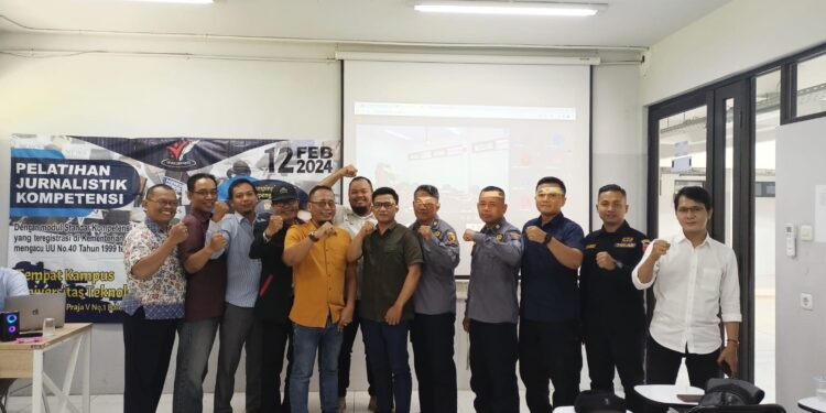 Ketua Wakomindo Ajak Wartawan Ikuti Sertifikasi Kompetensi Wartawan