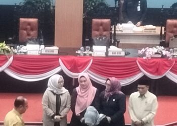 DPRD dan Bupati Mojokerto Tanda Tangani Pakta Integritas KUA dan PPAS TA 2025