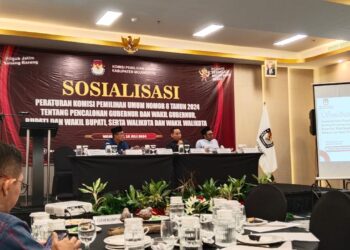 Minimnya Anggota Legislatif Terpilih Setor Data LHKPN, KPU Kabupaten Mojokerto : Baru 14 dari 50 Dewan Terpilih