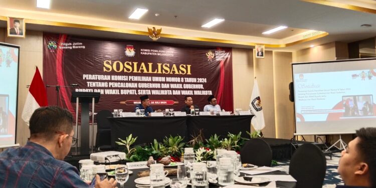 Minimnya Anggota Legislatif Terpilih Setor Data LHKPN, KPU Kabupaten Mojokerto : Baru 14 dari 50 Dewan Terpilih