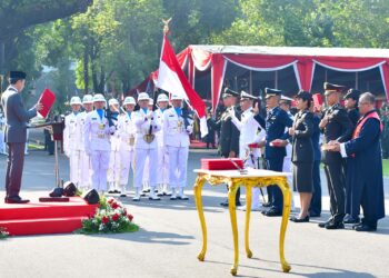 Michael Josua, Perwira Remaja Polri Pertama dan Satu-satunya Penganut Konghucu yang dilantik Presiden Jokowi