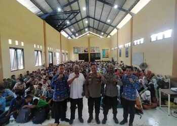 Stop Bullying, Polsek Jetis Beri Edukasi di Smk Negeri 1