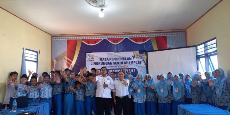 Polres Mojokerto Kota Berikan Sosialisasi Bahaya Narkoba Kepada Siswa – siswi SMP