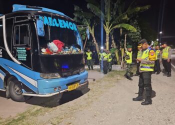 Polres Ngawi Sebar Personel Untuk Pengamanan Suran Agung