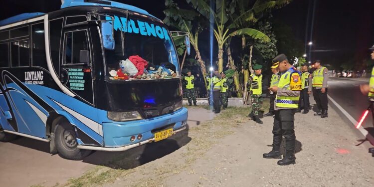 Polres Ngawi Sebar Personel Untuk Pengamanan Suran Agung