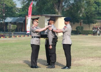 Wakapolda Jatim Pimpin Upacara Pembukaan Diktuba Polri Gelombang II Tahun 2024