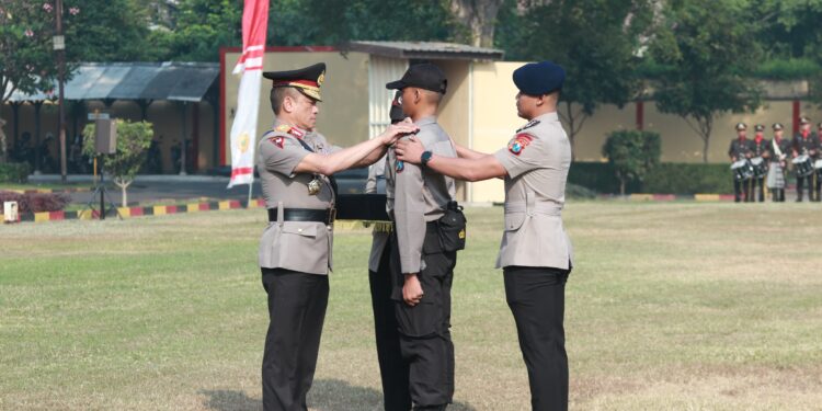 Wakapolda Jatim Pimpin Upacara Pembukaan Diktuba Polri Gelombang II Tahun 2024