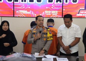 Polres Batu Amankan Sejoli Usai Kuburkan Janin Hasil Aborsi di Malang