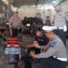 Polres Ponorogo Kampanyekan Kamseltibcarlantas Dalam Operasi Patuh Semeru 2024