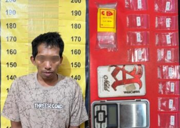 Polres Pasuruan Berhasil Amankan Pengedar Sabu Modus Ranjau