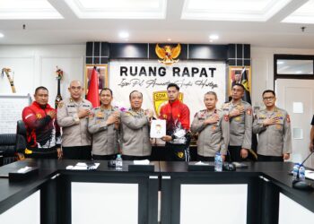 As.SDM Kapolri Lepas Kontingen Taekwondo Polri ke Malaysia dan Thailand, As SDM Kapolri Motivasi Atlet Dengan Beasiswa Pendidikan