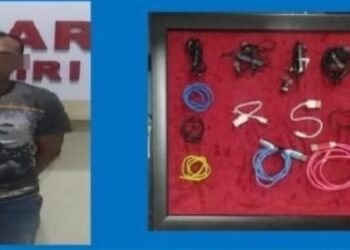 Polres Kediri Kota Berhasil Tangkap Pelempar Narkoba ke Lapas Kelas II Kediri yang Terekam CCTV