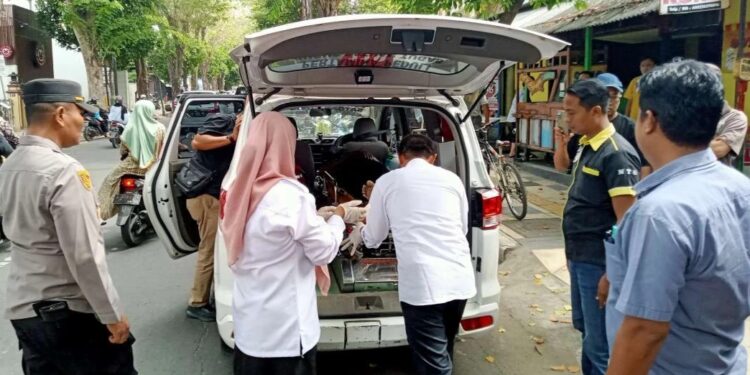 Kapolsek Kota : Identitas Tukang Becak di Tuban yang Meninggal Mendadak Terungkap