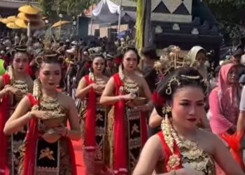 Jadwal Kirab 1 Suro Petilasan Sri Aji Jayabaya Kediri