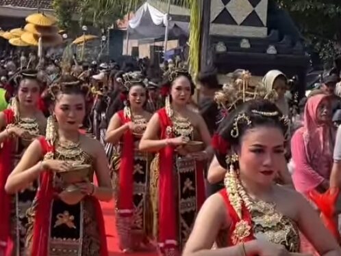 Jadwal Kirab 1 Suro Petilasan Sri Aji Jayabaya Kediri