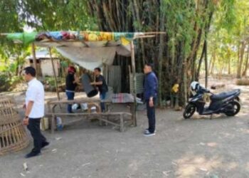 Diduga Sudah Bocor Duluan Penggerebekan Sabung Ayam dan Judi Dadu Tinggal Barang Bukti