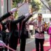 AKBP Oskar Syamsuddin Tiba di Mapolres Tuban Disambut Dengan Gerbang Pora