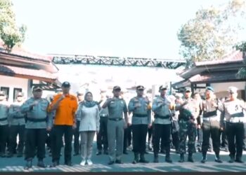 Polres Ponorogo Gelar Operasi Patuh Semeru, Terapkan 10 Target Prioritas. Termasuk Kendaraan Polisi Juga Tak Luput Diperiksa