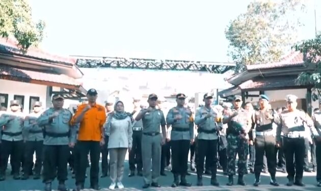 Polres Ponorogo Gelar Operasi Patuh Semeru, Terapkan 10 Target Prioritas. Termasuk Kendaraan Polisi Juga Tak Luput Diperiksa