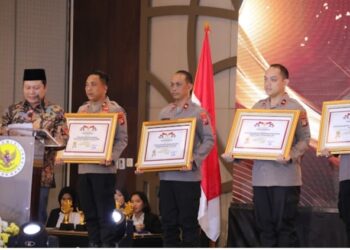 Polsek Bojonegoro Kota Raih Penghargaan 10 Besar Polsek tipe – A Terbaik se-Indonesia