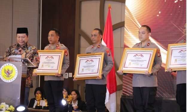 Polsek Bojonegoro Kota Raih Penghargaan 10 Besar Polsek tipe – A Terbaik se-Indonesia