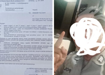 Oknum Polisi Spesialis Gadai Mobil Akhirnya Diamankan Satreskrim Polres Jombang