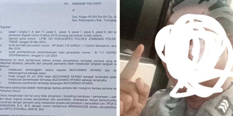 Oknum Polisi Spesialis Gadai Mobil Akhirnya Diamankan Satreskrim Polres Jombang