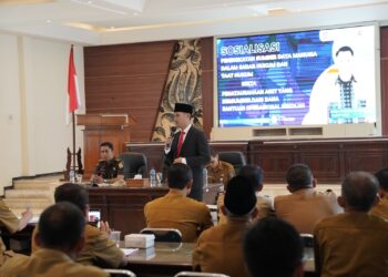 Dispendik Tuban Gelar Sosialisasi Kesadaran dan Ketaatan Hukum di Satuan Pendidikan Dasar