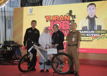 Dibuka TUBAN JOB FAIR 2024