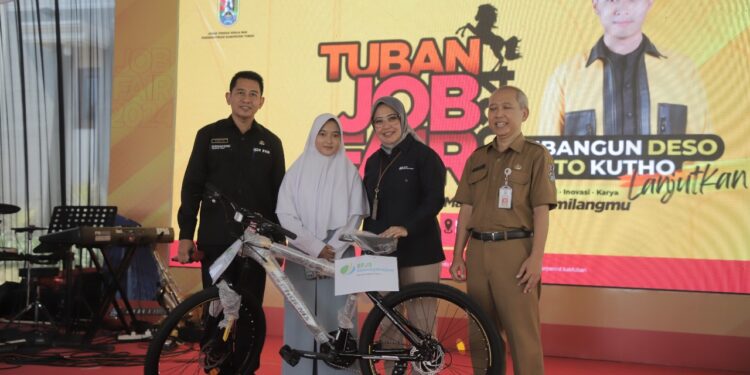 Dibuka TUBAN JOB FAIR 2024