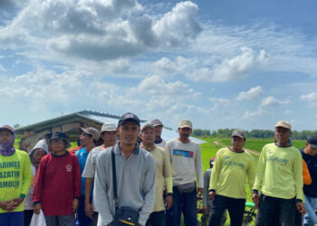 Warga Dawung Tolak Rencana proyek Onshore Receiving Facilities (ORF) milik Krisenergy Ltd