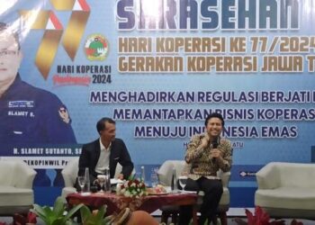 Emil Dardak Ajak Koperasi Melek Megatren Dunia