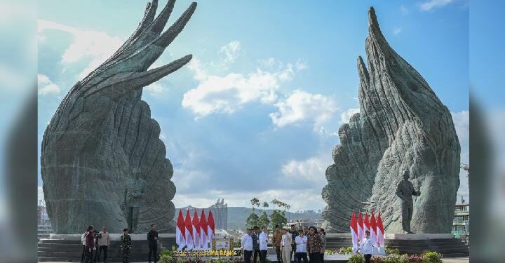 Menelan Anggaran Rp335,2 Miliar, Taman IKN Punya Tiang Bendera Tertinggi se-Indonesia yang Dapat Rekor MURI