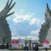 Menelan Anggaran Rp335,2 Miliar, Taman IKN Punya Tiang Bendera Tertinggi se-Indonesia yang Dapat Rekor MURI