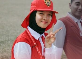 lnilah Profil Maulia Permata Putri, Pembawa Baki Bendera pada HUT ke-79 RI