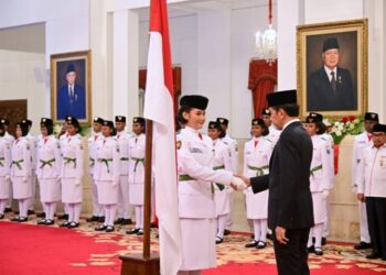 Daftar Paskibraka yang Akan Bertugas pada Upacara HUT RI Ke – 79 di IKN