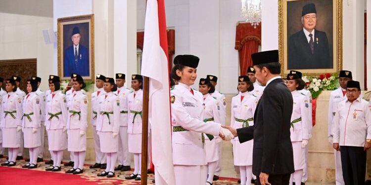 Daftar Paskibraka yang Akan Bertugas pada Upacara HUT RI Ke – 79 di IKN