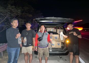 Pengiriman 834 Liter Arak Putih ke Jombang-Mojokerto Digagalkan Polisi di Tol