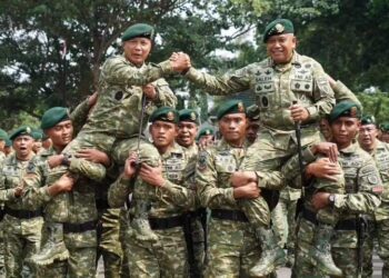 Panglima Kostrad Letjen TNI Muhammad Saleh Mustafa Kunjungi Markas Divif 2 Kostrad Menjelang Akhir Masa Jabatan