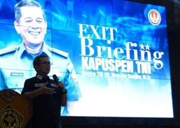 Exit Briefing Kapuspen TNI: “Do Our Best and Let Allah Do the Rest”