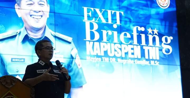 Exit Briefing Kapuspen TNI: “Do Our Best and Let Allah Do the Rest”