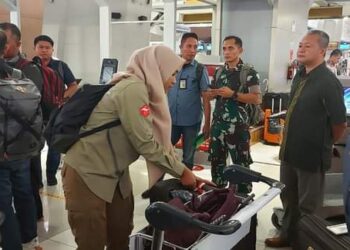 TNI Kirimkan Tenaga Kesehatan Ke Gaza Untuk Misi Kemanusiaan