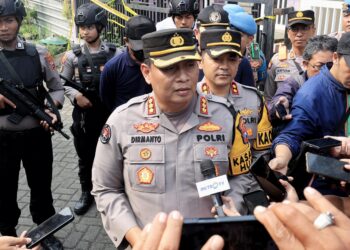 Polri Tangkap “Calon Pengantin” Bom Bunuh Diri Buat Tempat Ibadah di Batu Malang