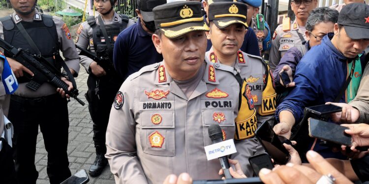 Polri Tangkap “Calon Pengantin” Bom Bunuh Diri Buat Tempat Ibadah di Batu Malang