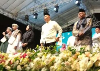 AKD Se – Kecamatan Jetis Bersholawat Wujud Syukur Atas Penambahan Masa Jabatan