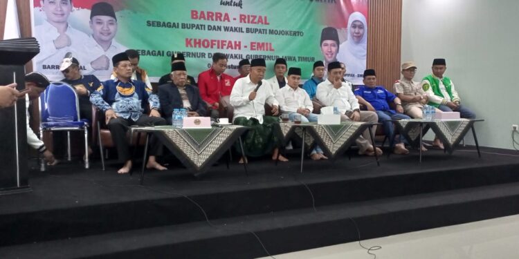 13 Parpol Deklarasi Dukung Pasangan Mubarok