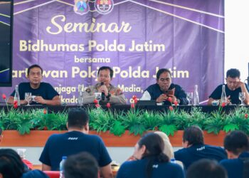 Bidhumas Polda Jatim Gandeng Media Siap Ciptakan Pilkada 2024 Aman dan Damai
