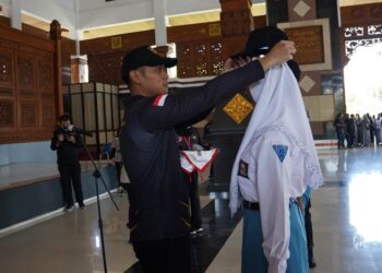 Tahapan Karantina Paskibraka Tuban 2024 Resmi Dimulai