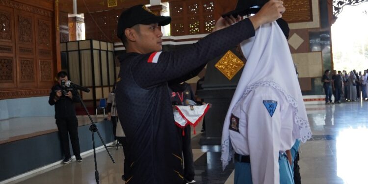 Tahapan Karantina Paskibraka Tuban 2024 Resmi Dimulai
